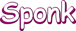 Sponk World Logo